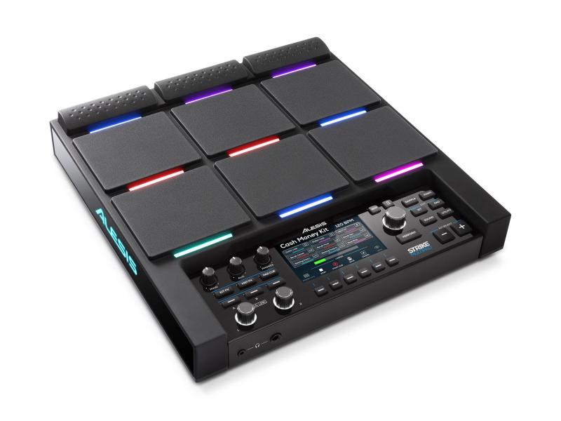 Alesis Sampling Pad Strike MultiPad E-Percussion Pad mit Sampler und Looper