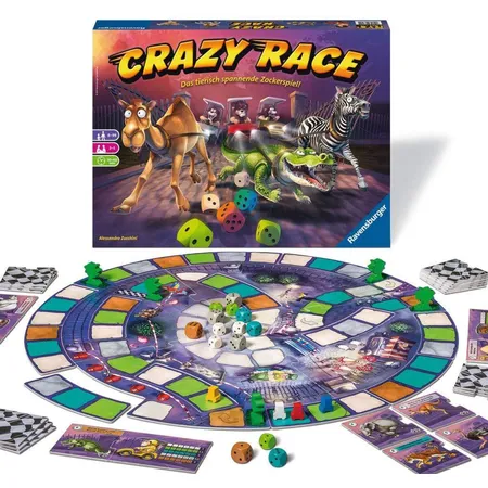 Ravensburger Crazy Race