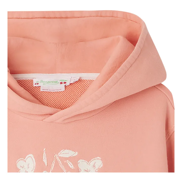 Bonpoint Sweat à Capuche Tita | Rose