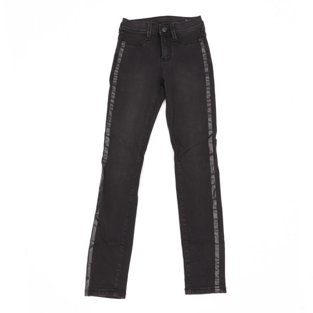 Teddy Smith Jean Skinny Noir Fille Teddy Smith The Jeg