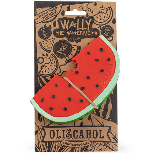 Oli & carol bijt- & badspeelgoed watermeloen