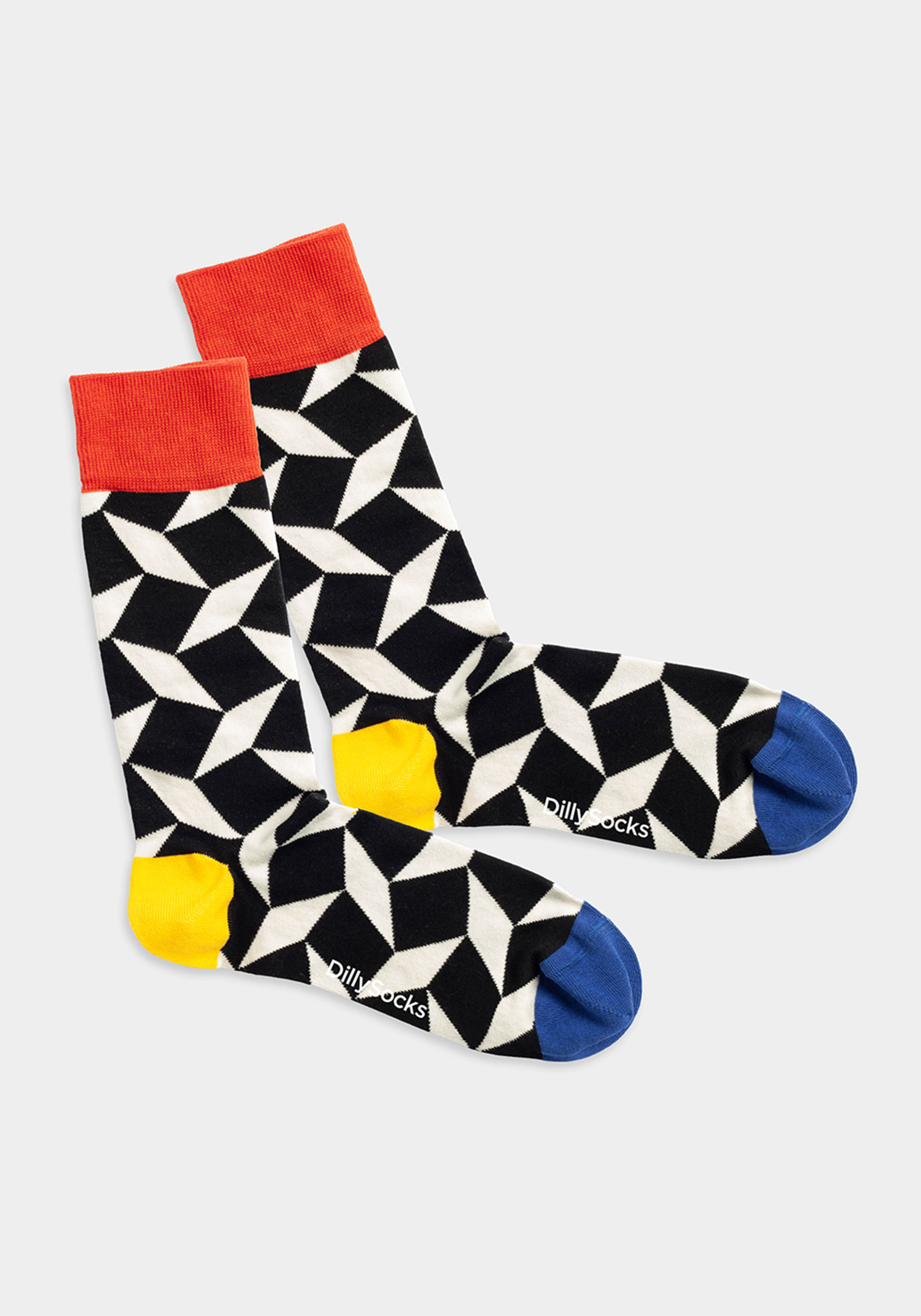DillySocks Socken 3D Vision