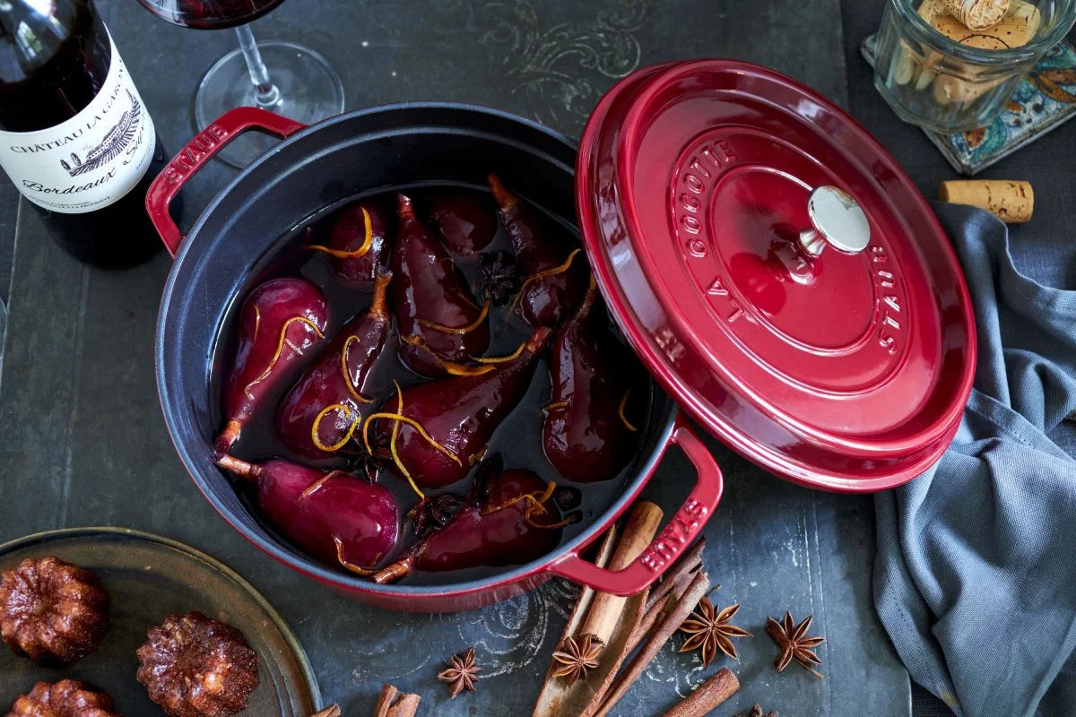 Staub braadpan La Cocotte Bordeaux