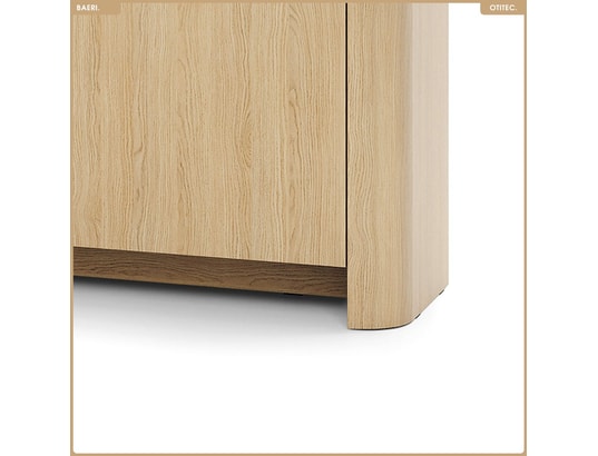 OTITEC - Commode - l.168 x h.84 x p.39 cm - baeri - chêne