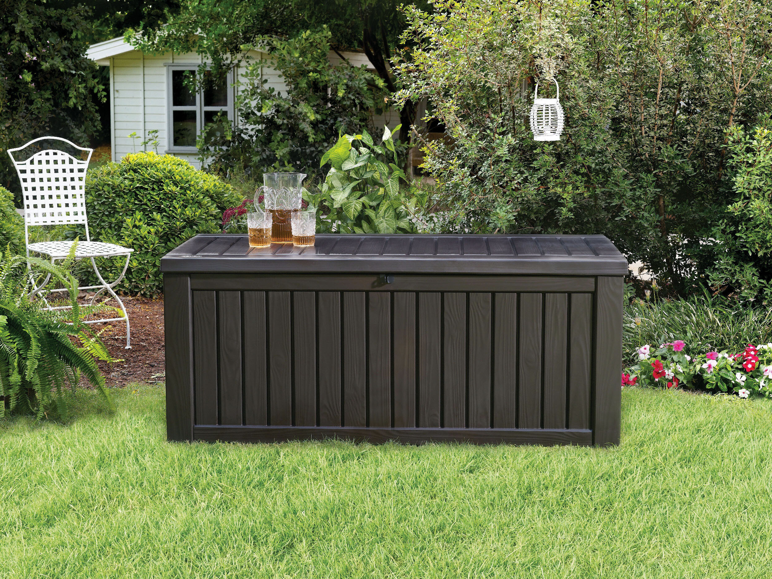 Jumbo Gartenbox XXL von Keter