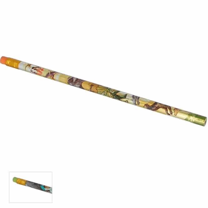 Bleistift mit Radierer - Dinosaurier - 1 Stück