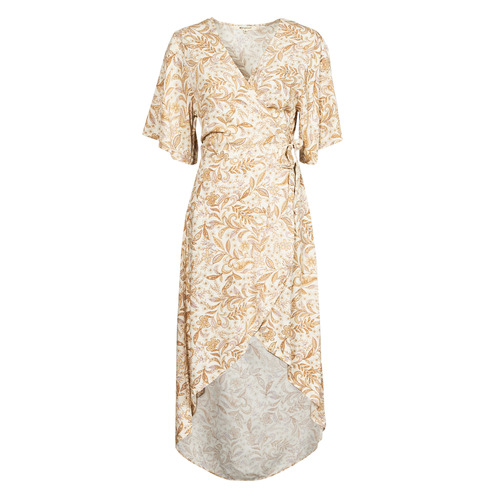 Rip Curl - LUNAR TIDES WRAP DRESS - Beige