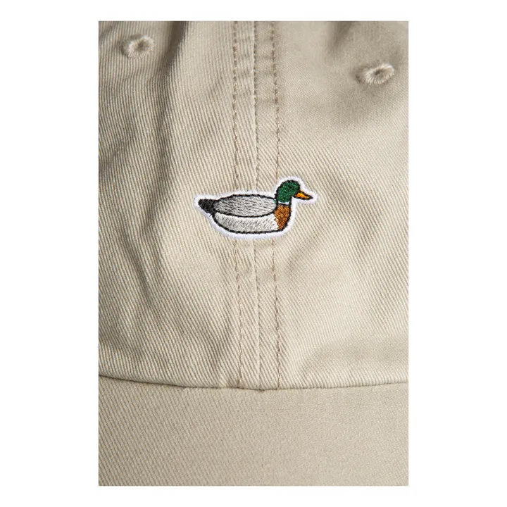 Edmmond Studios Casquette Duck Patch | Beige