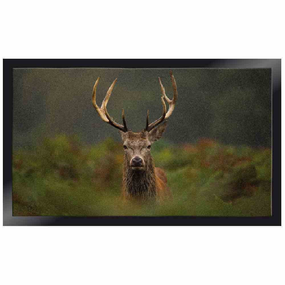 Fußmatte PEVA - bunt - Hirsch - 45x75 cm