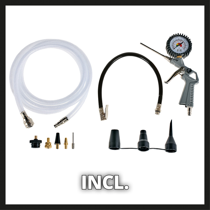 Einhell TE-AC accu compressor (body) 2x 18V Li-ion