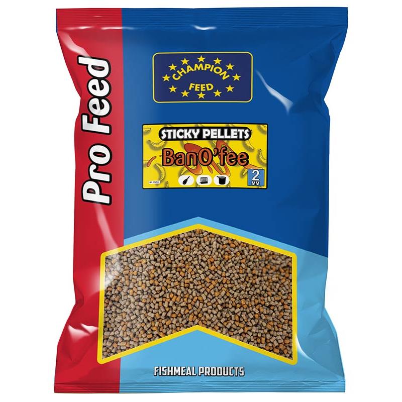 Pellet Champion Feed Pro Feed Sticky Pellets