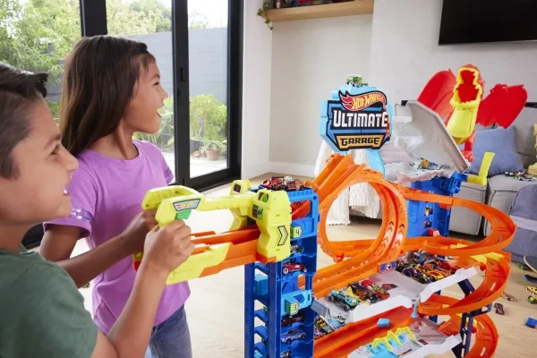 Hot Wheels City Ultimate Garage