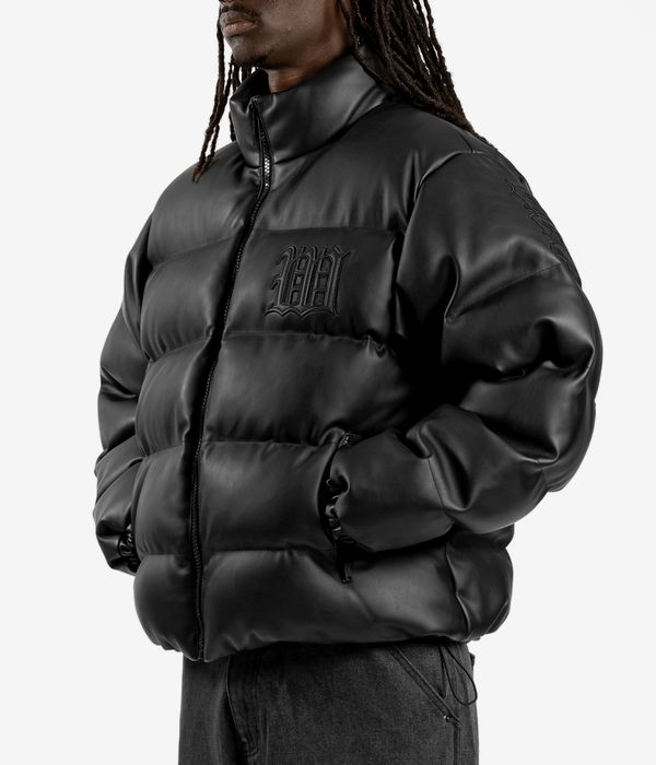 Wasted Paris Kingdom Curve Puffer Jacke (black)