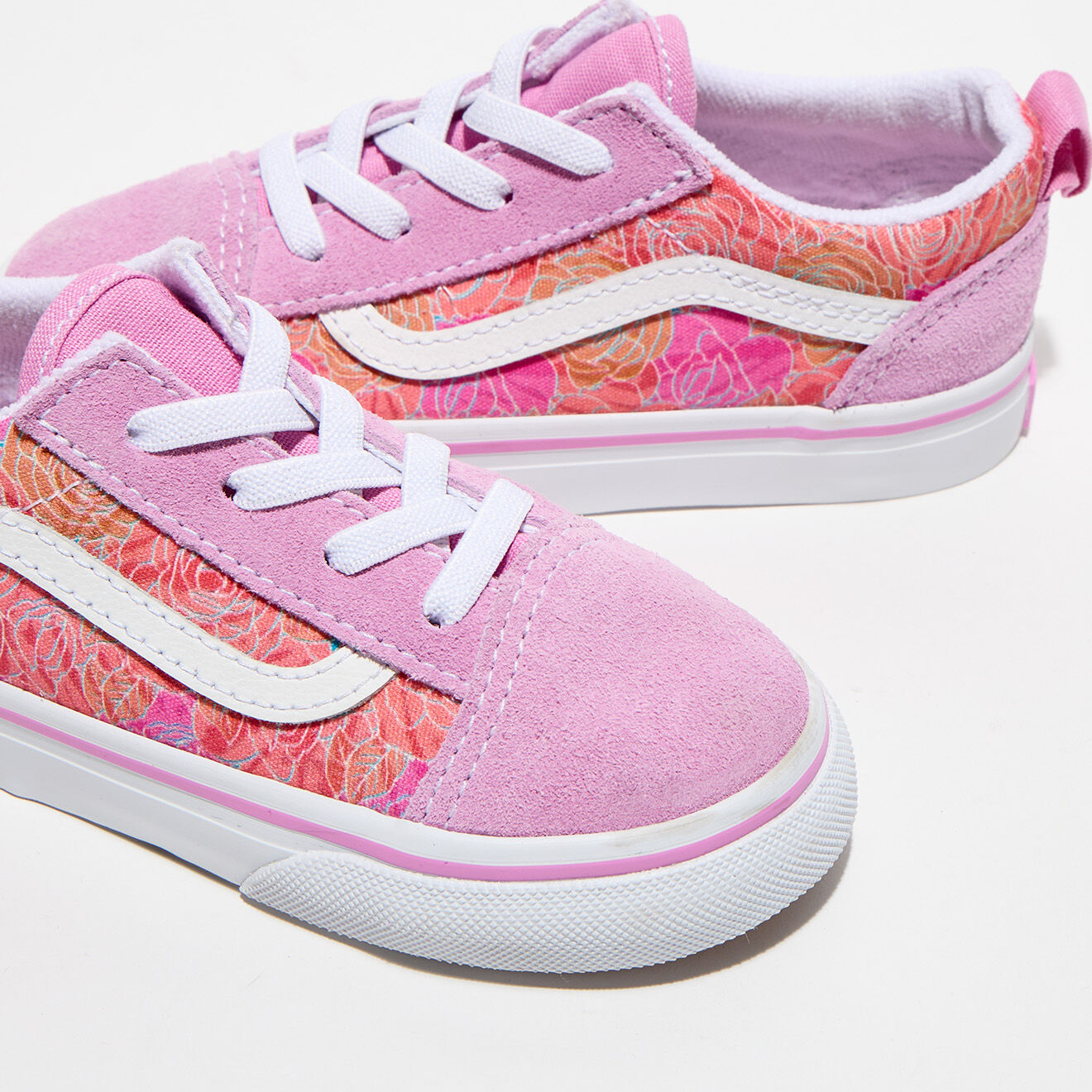 Vans Baskets Old Skool rose/multicolore