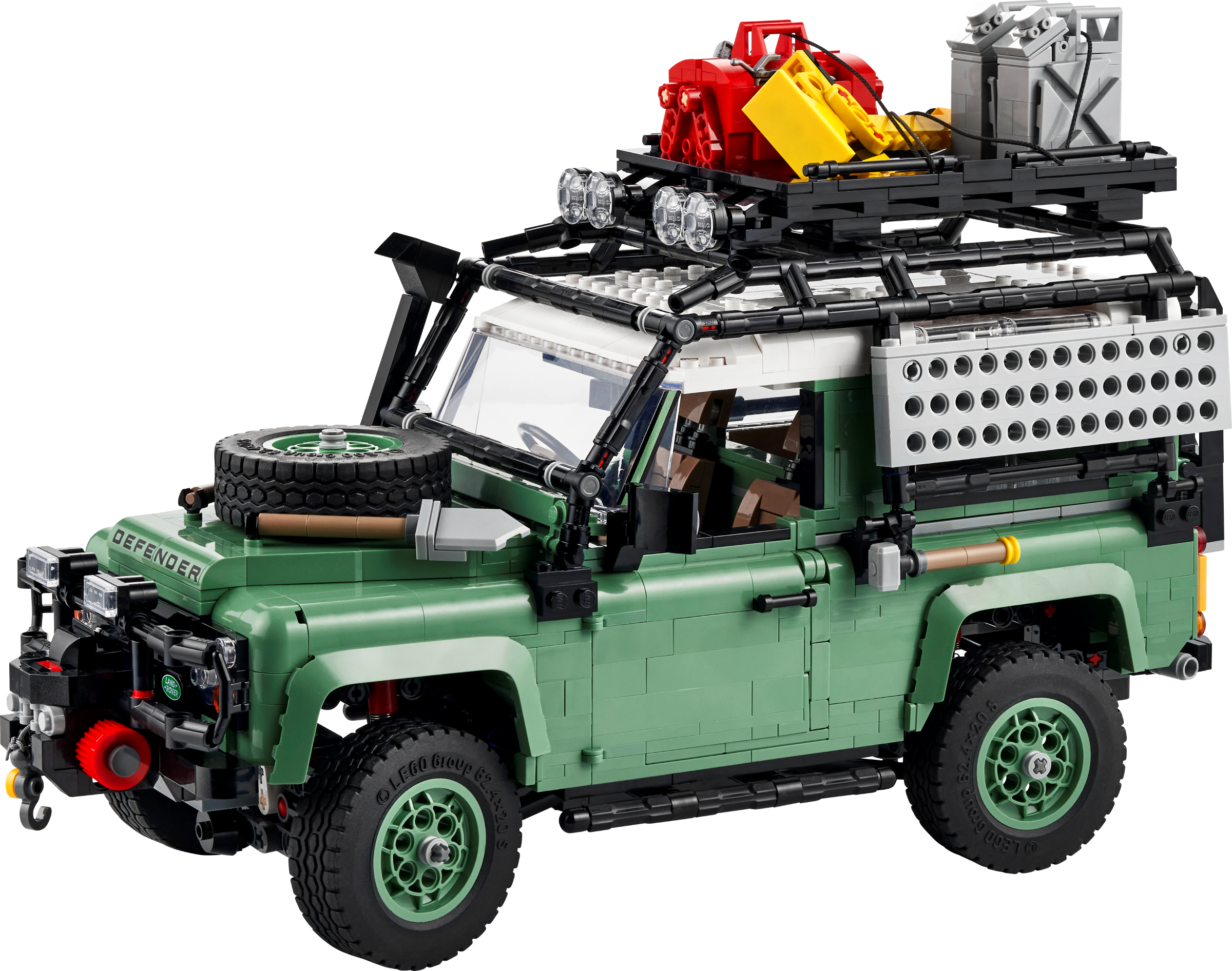 Land Rover Defender Clássico 90 10317