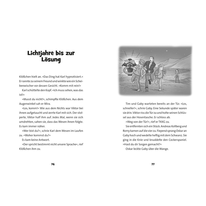 TKKG Junior - UFO-Abenteuer - Band 21