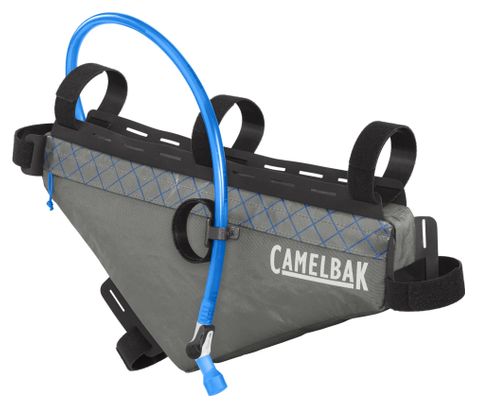 Sacoche de cadre Camelbak M.U.L.E. Frame Pack Gris/Bleu Large