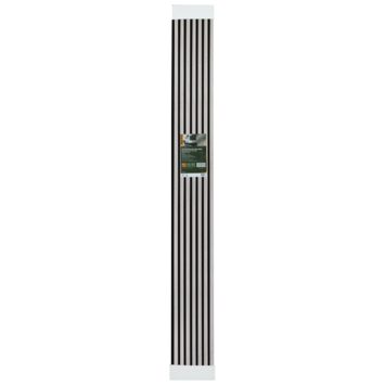 Lattenwand Decowall Acoustic grijs 260x30cm,2 stuks (1.56m2)