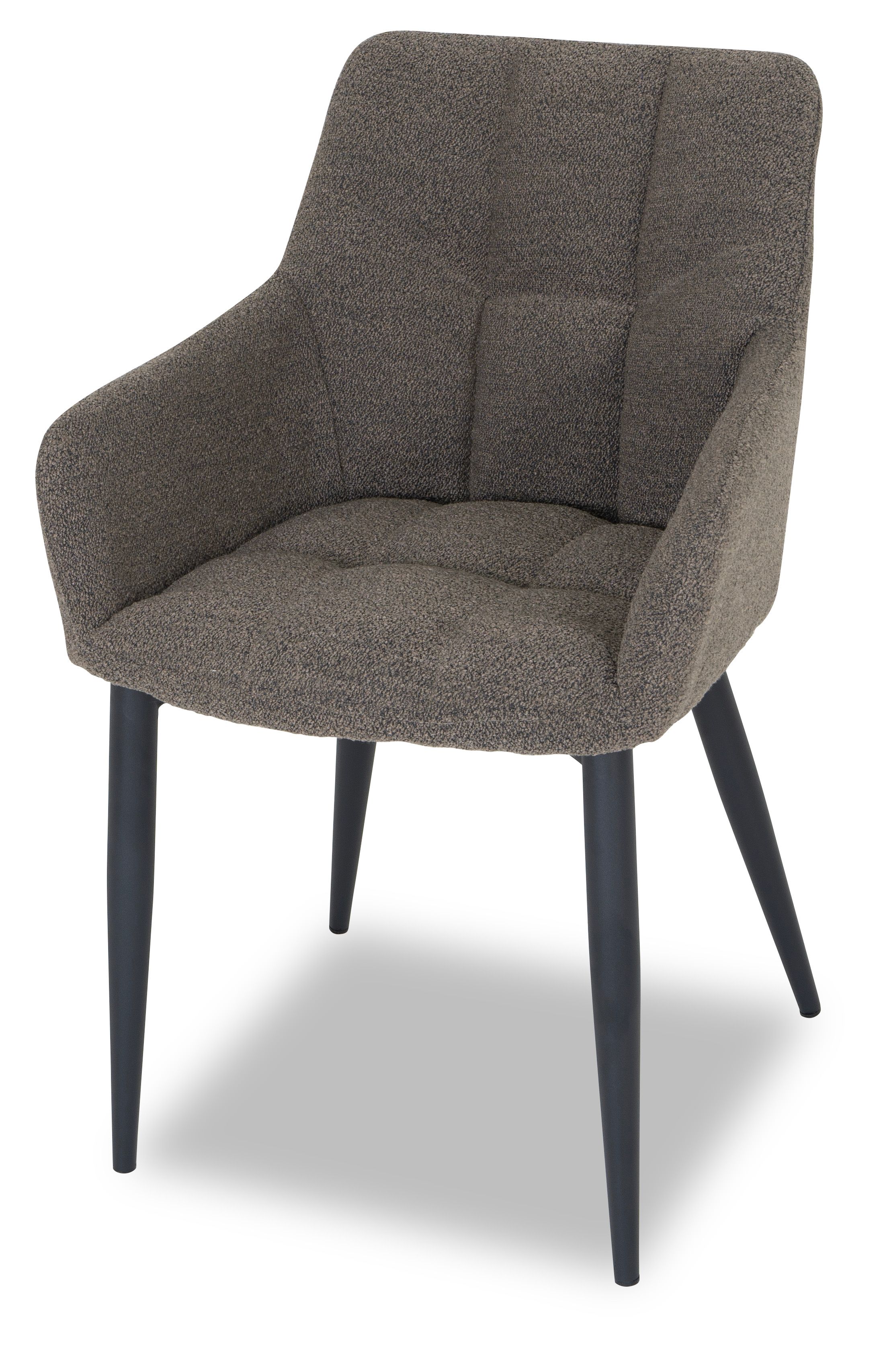 Eetkamerstoel - alpine bruin Sem B57 x D59 x H85 cm