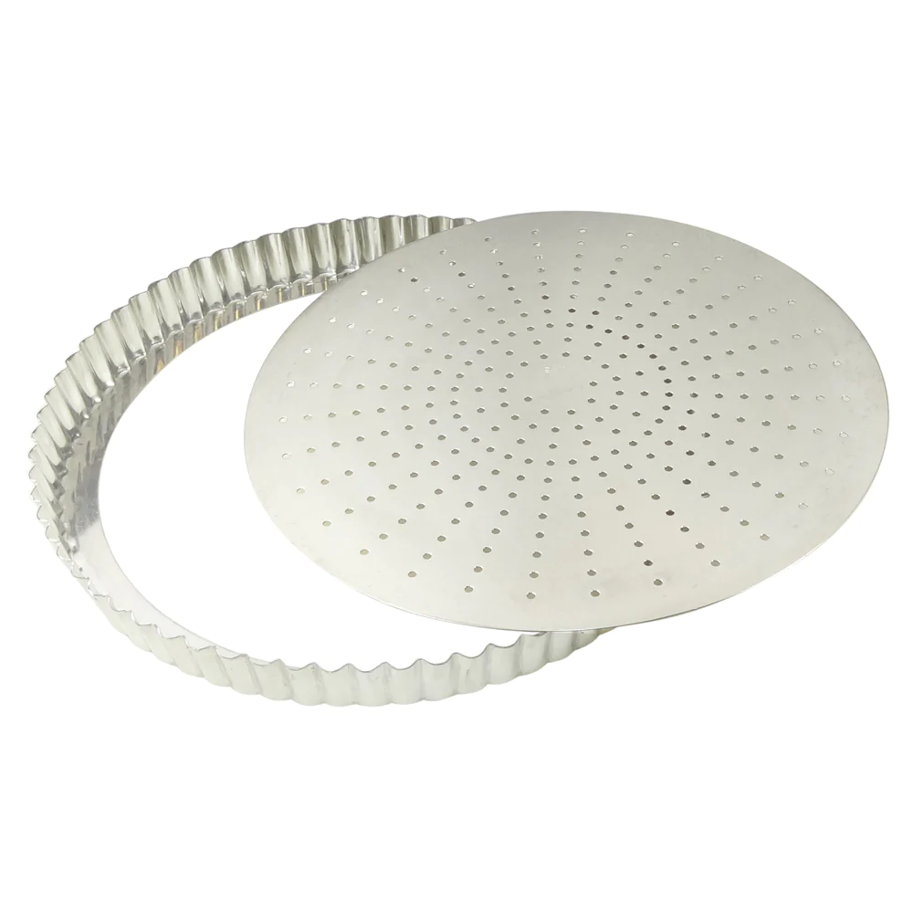 Tourtière cannelée perforée 20 cm Gobel