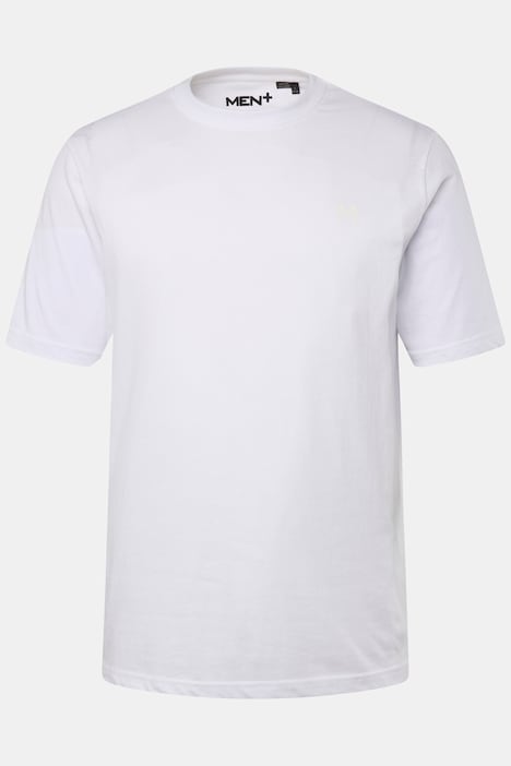 Men+ T-Shirt, Basic, 2er-Pack, Halbarm, Rundhals, bis 8 XL