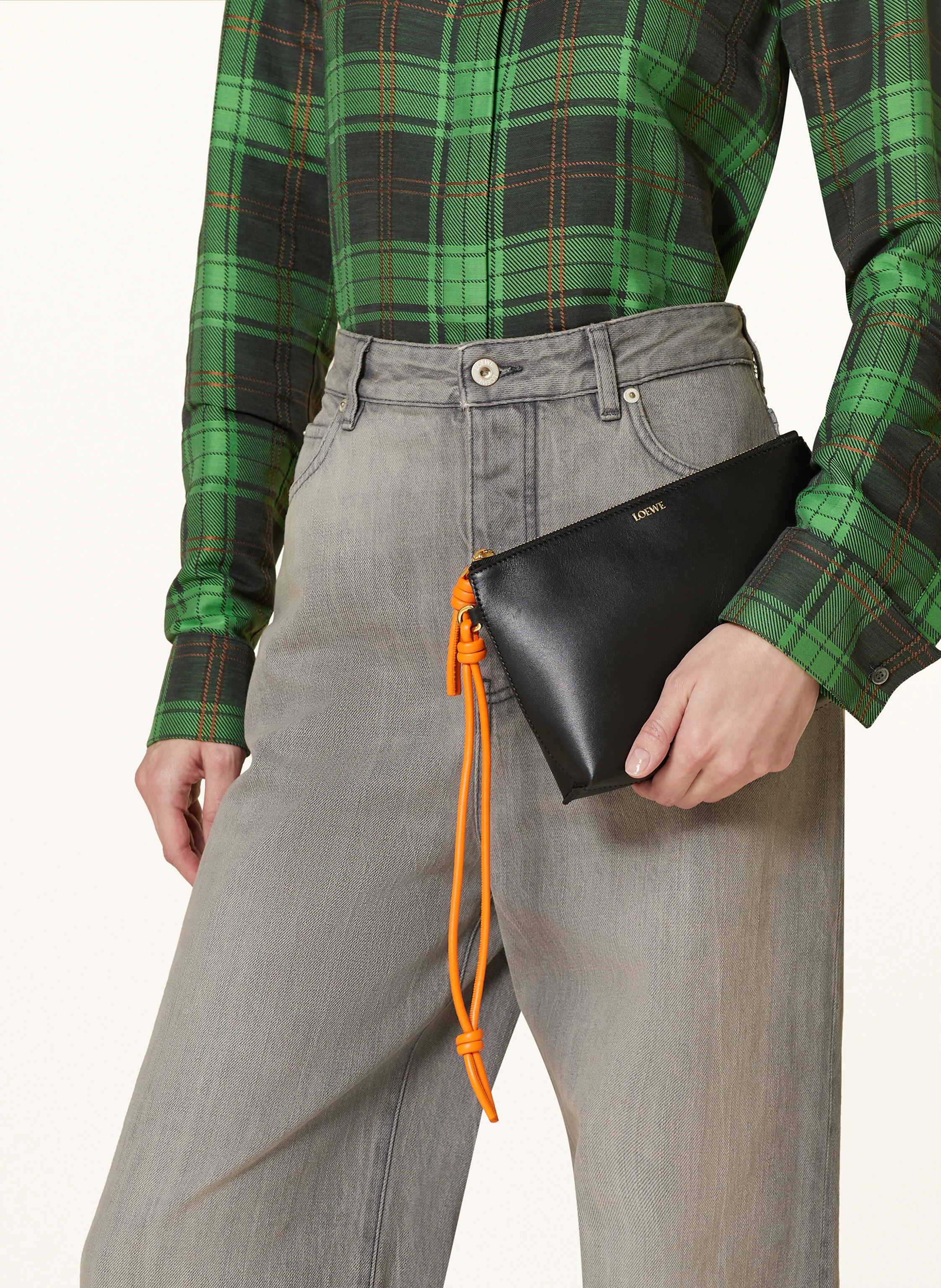 LOEWE Pouch KNOT T