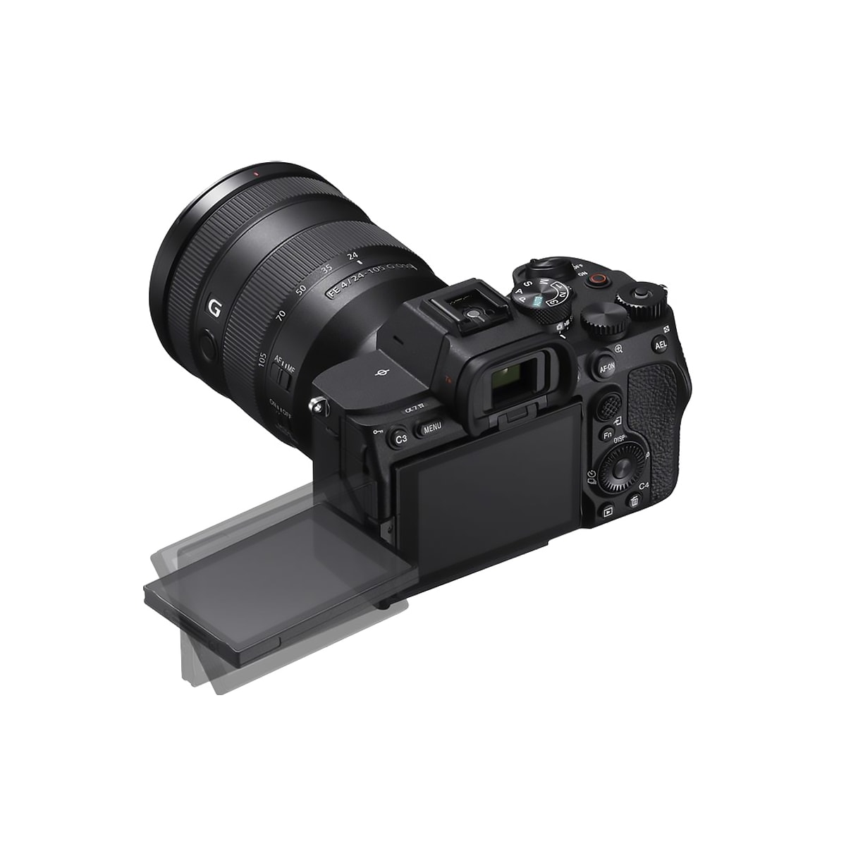 Sony Alpha A7 Mark IV digitalt systemkamera 28-70 mm objektivsett