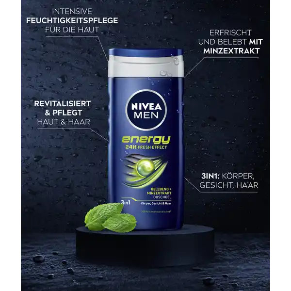 Duschgel energy