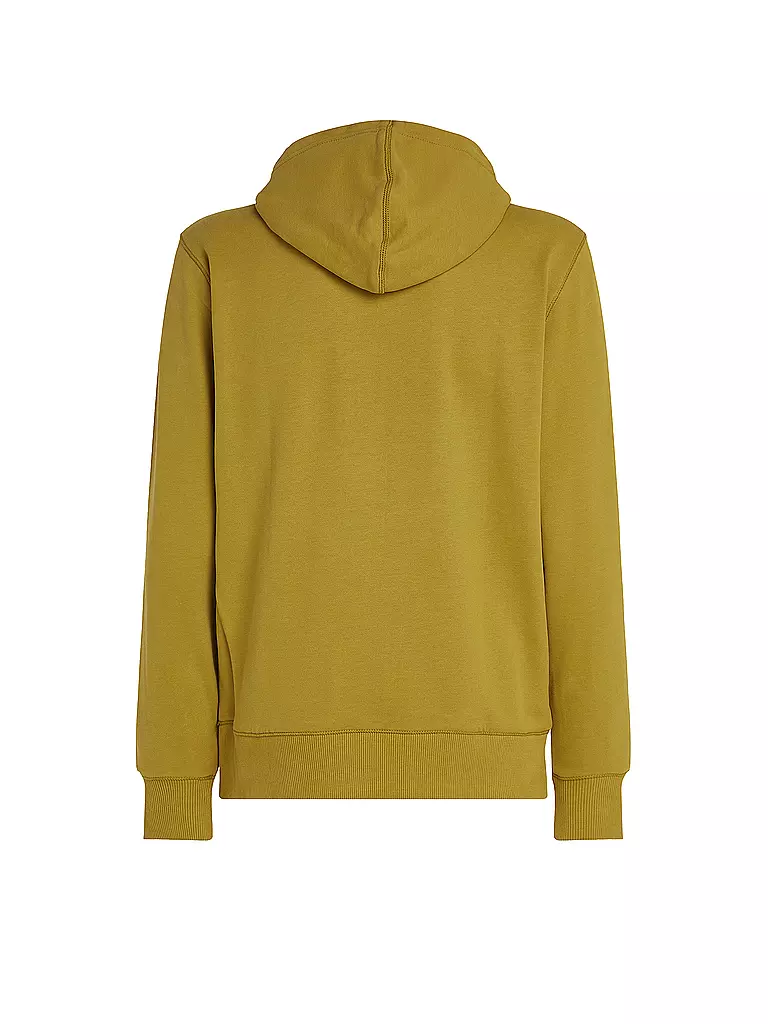 CALVIN KLEIN JEANS Kapuzensweater  - Hoodie grün