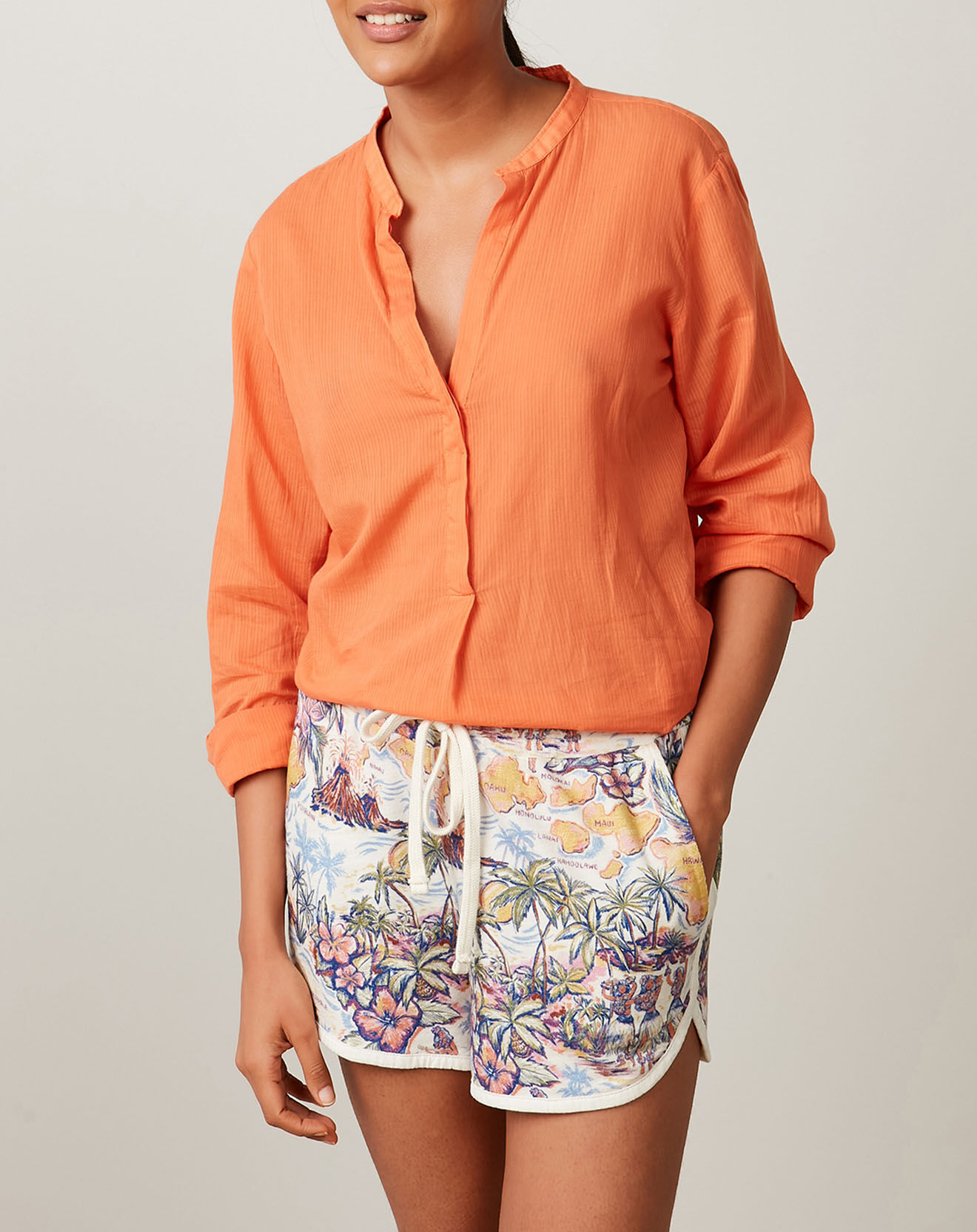 Hartford Blouse Carta sunrise