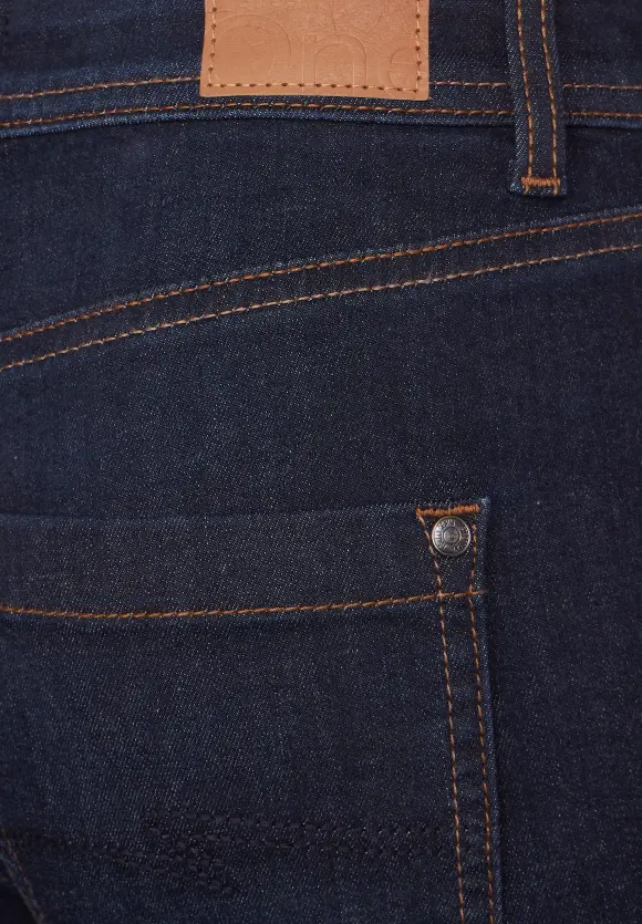 Slim Fit Jeans - dark indigo dipped