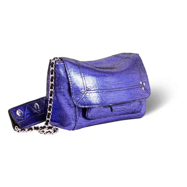 Jérôme Dreyfuss Sac Lulu S Lamé | Lamé Gitane