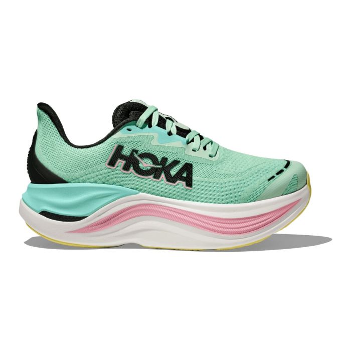 Hoka Dame Løbesko Skyward X Grøn