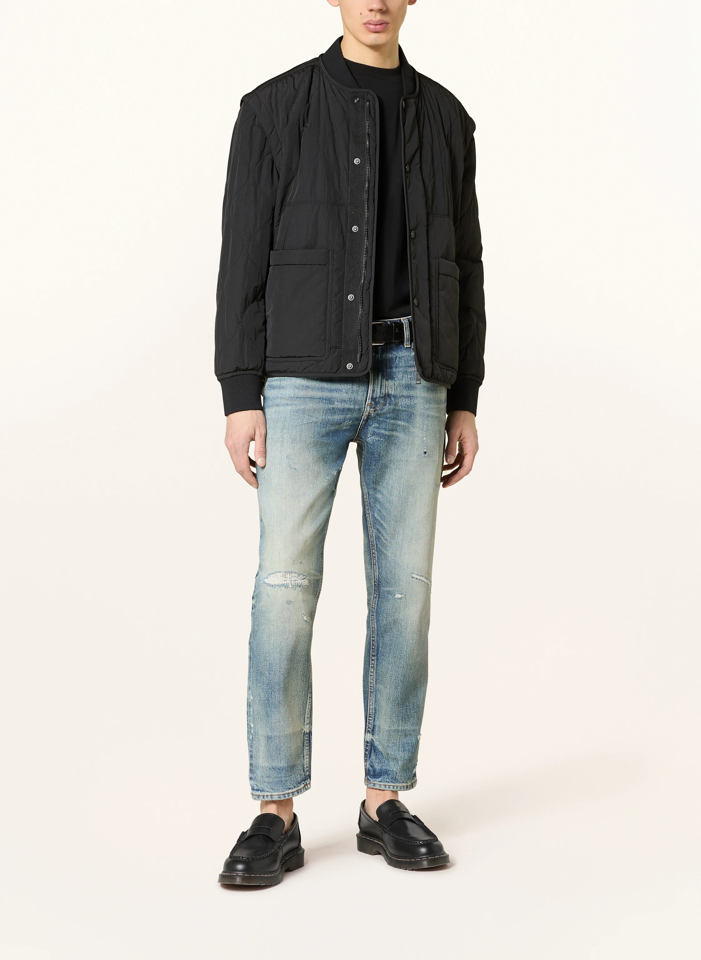BOSS 2-in-1-Steppjacke OMORE