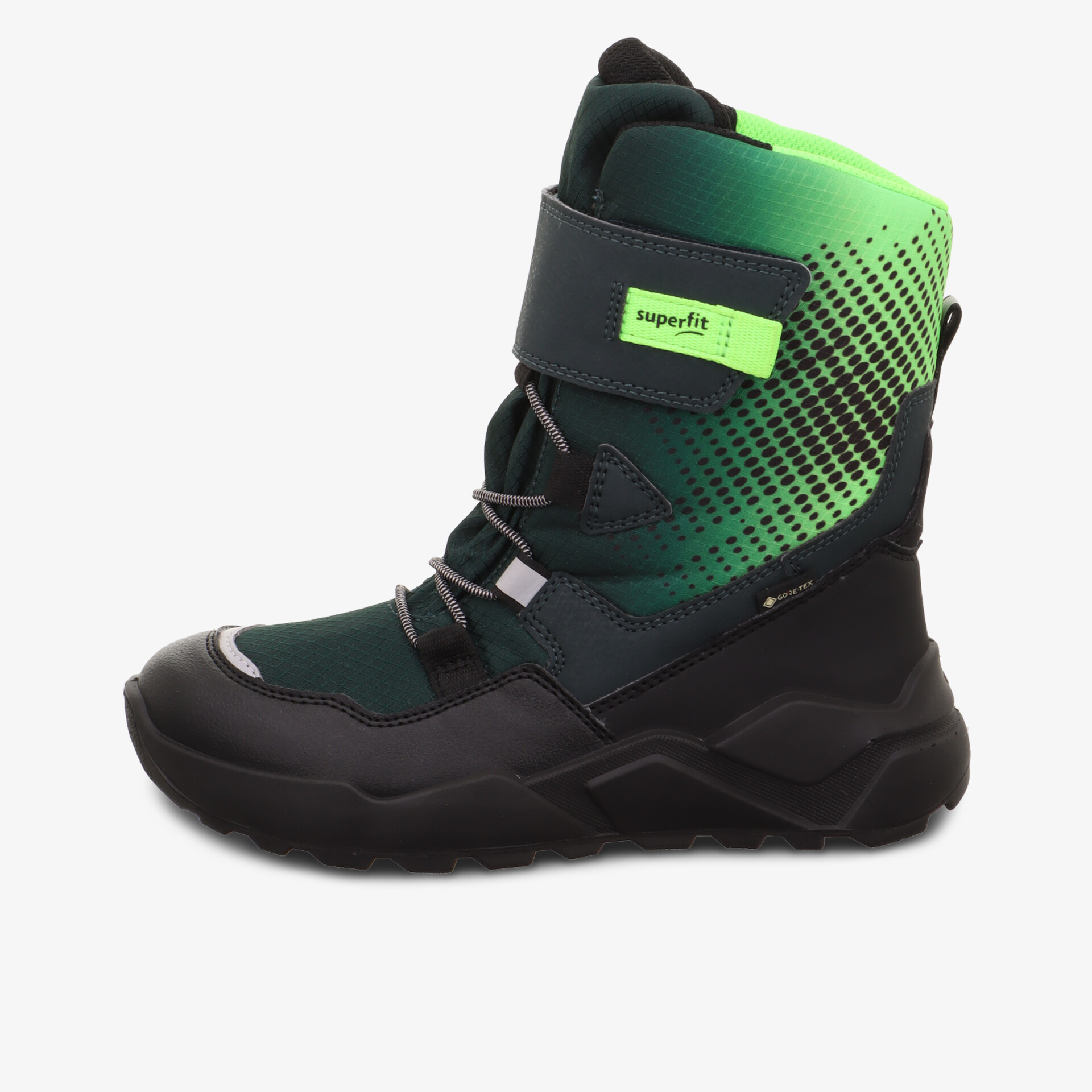superfit Kinder Winterstiefel grün