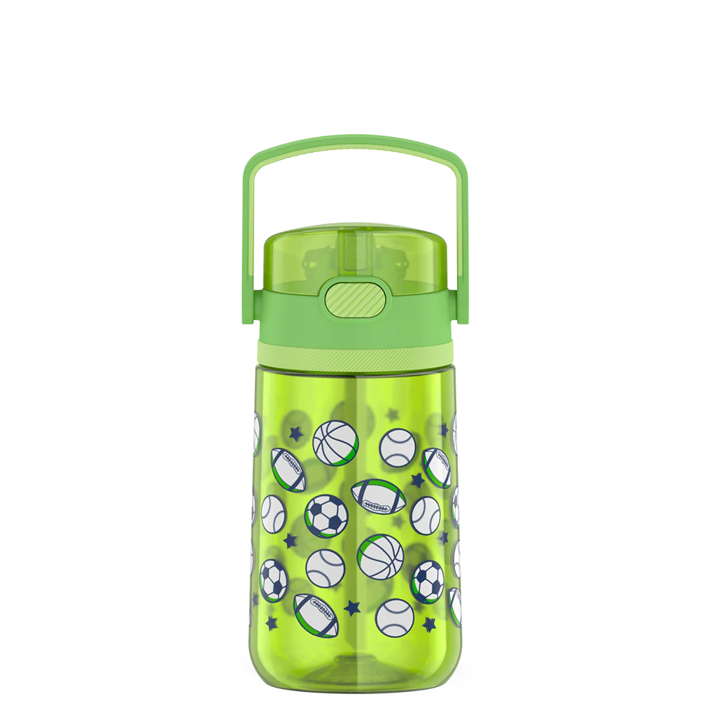 14oz PLASTIC WATER BOTTLE