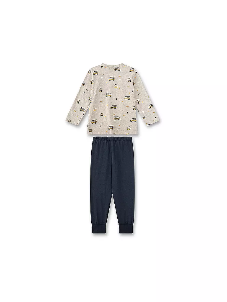 SANETTA Jungen Pyjama beige