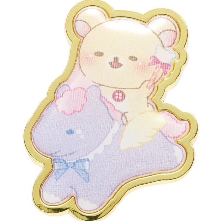 San-X - Rilakkuma Tin Badge Collectie (6 soorten) (Blind Box)
