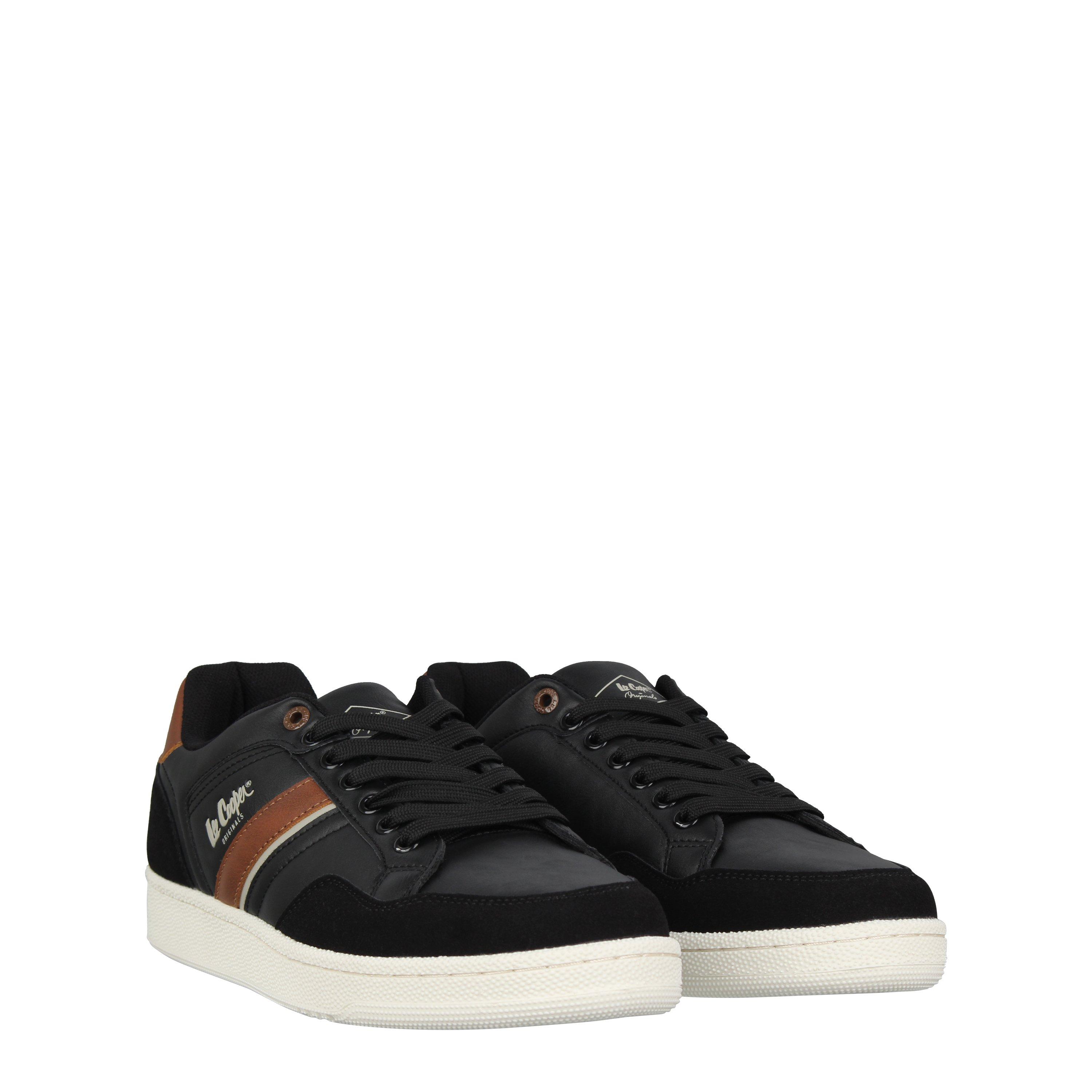 Lee Cooper LeeCooper Low Top Trainers Mens