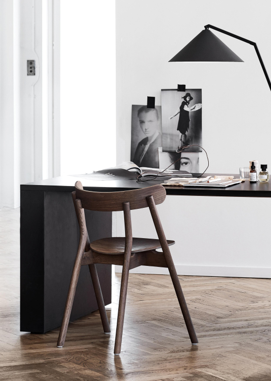 Northern Oaki eetkamerstoel licht eiken