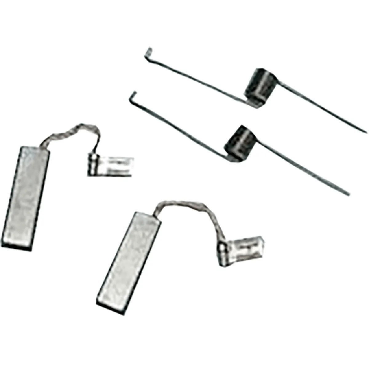 Kenwood Charbons Moteur Noir