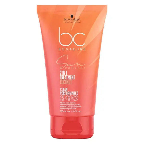 Máscara solar Schwarzkopf Professional BC Bonacure 2 em 1 150ml