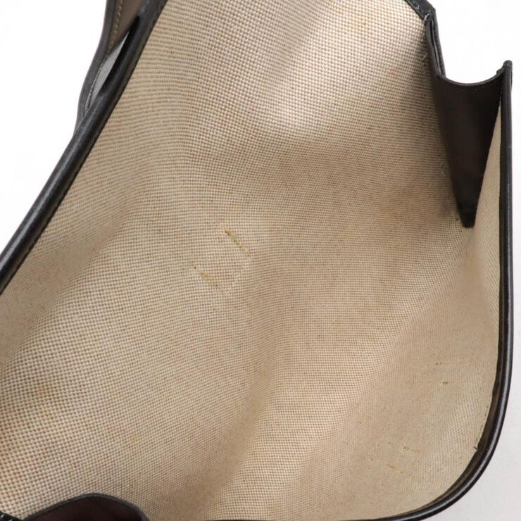 Hermès Vintage Hermès Pouch Black