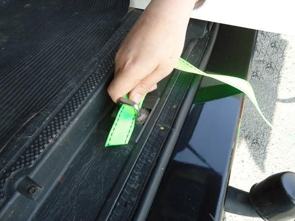 Little Jumbo Trunk Hunk 2-in-1 spanband/kofferbaksluiting - 1825200300