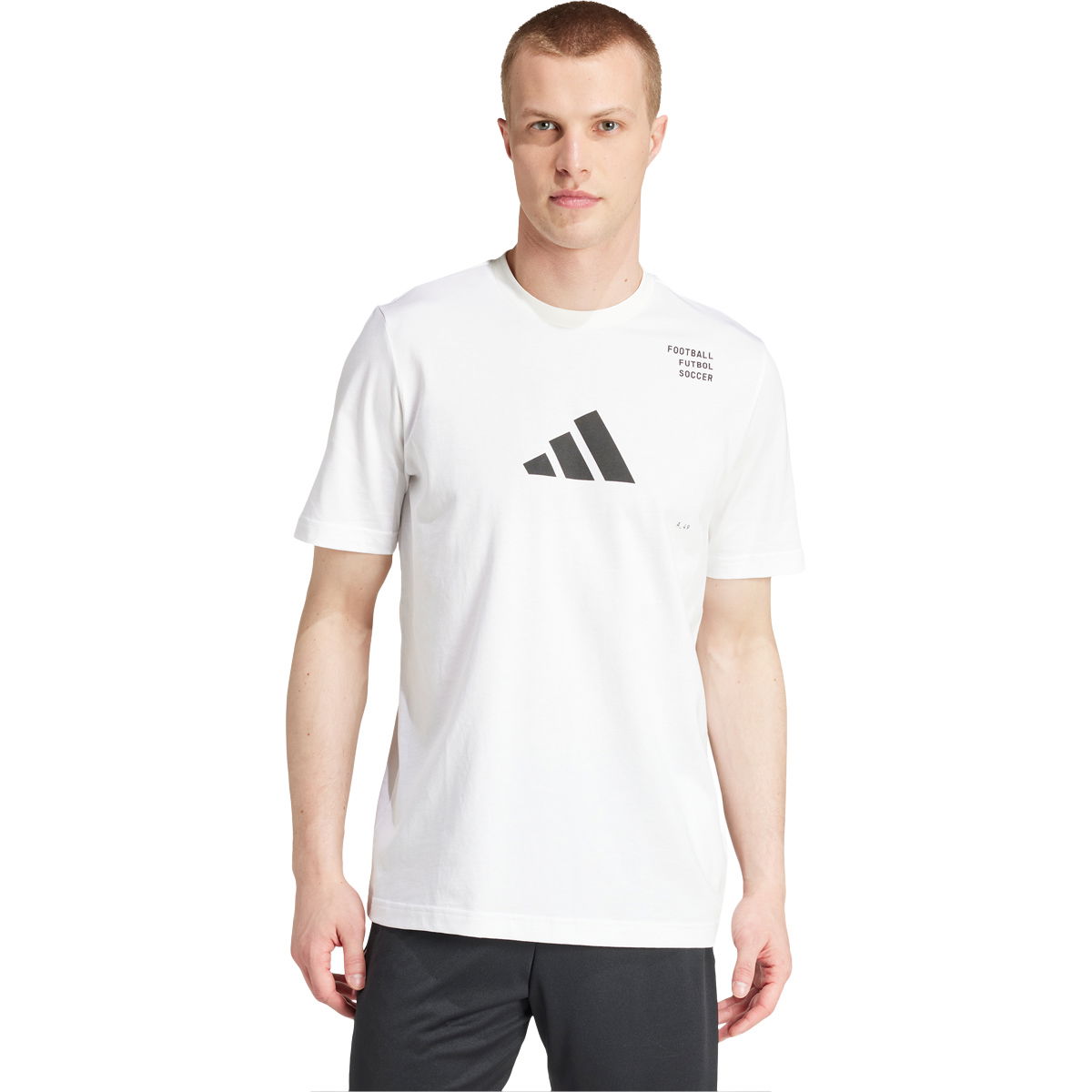 adidas Category Graphic Fodbold T-shirt Herre