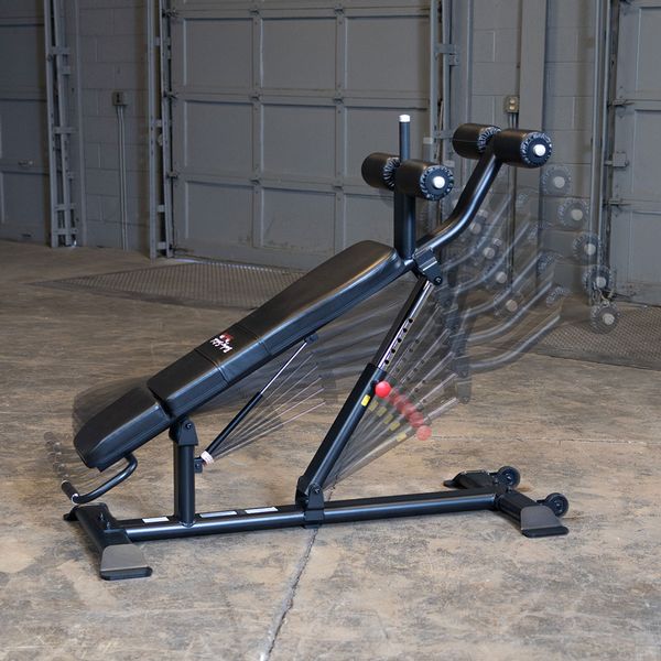 BODYSOLID CLUB LINE Ab Bench