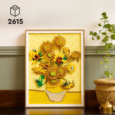 LEGO ART 31215 Vincent van Gogh – Solsikker