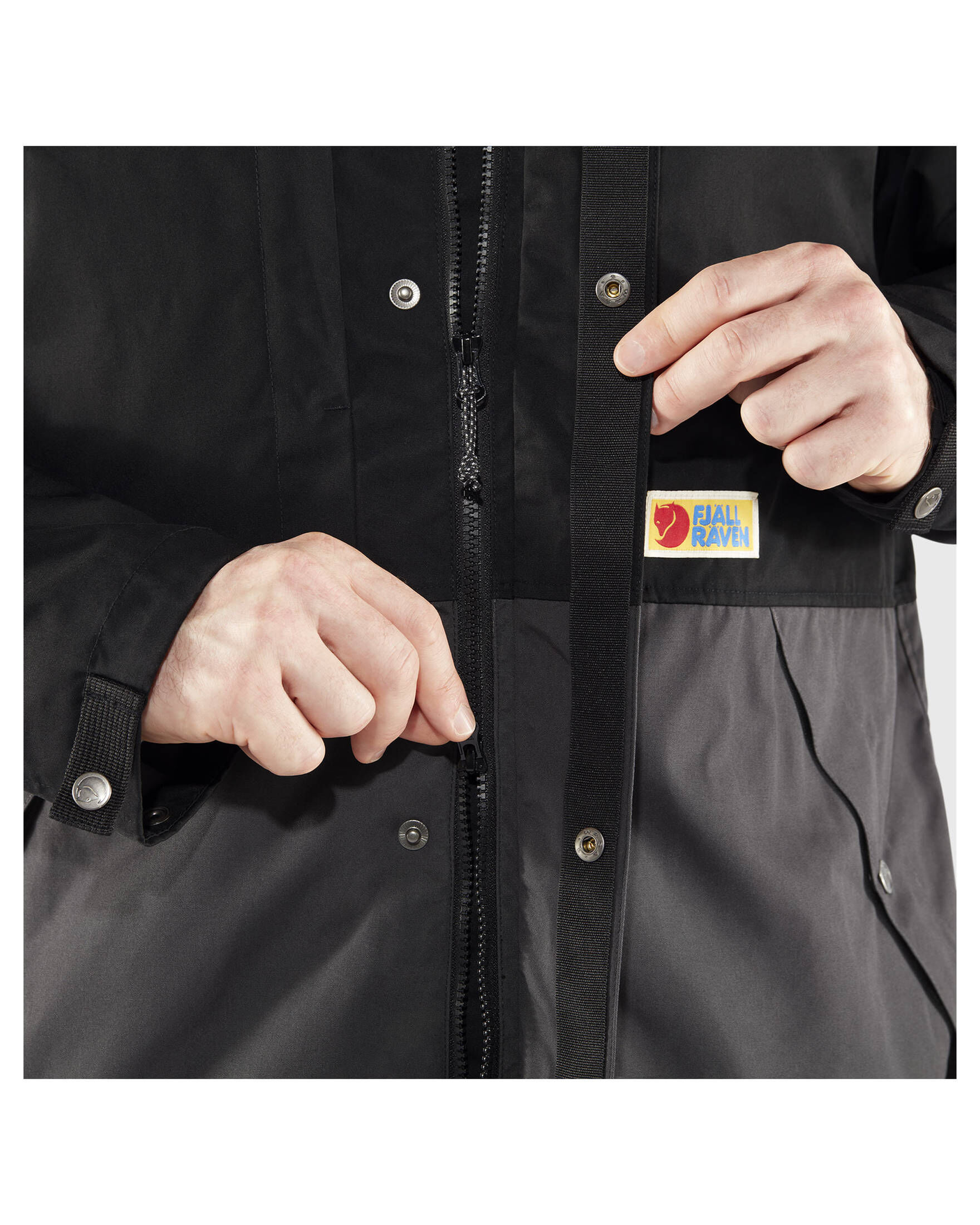 FJÄLLRÄVEN| Herren Jacke VARDAG LITE PADDED