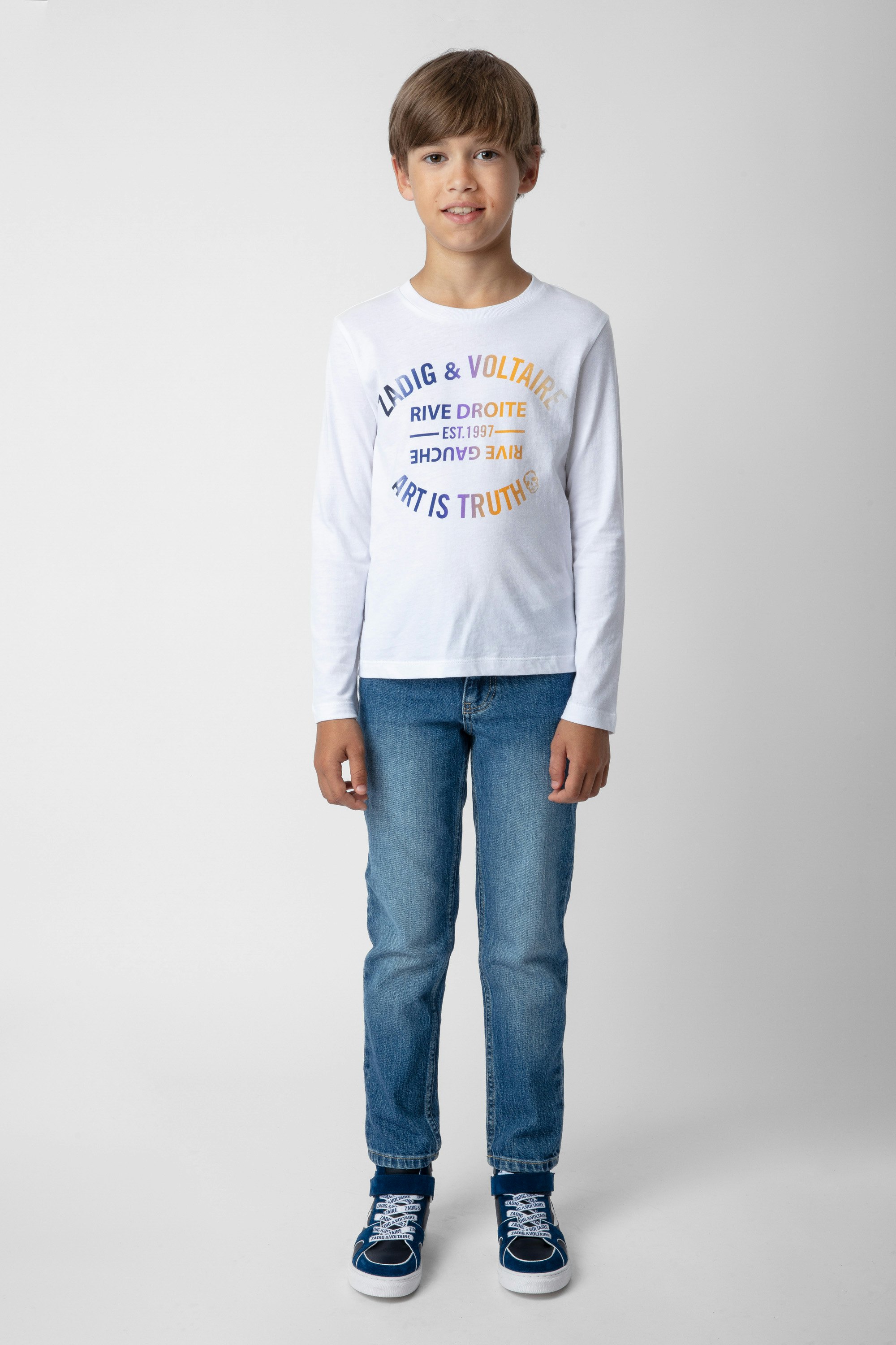 T-shirt Kita Garçon