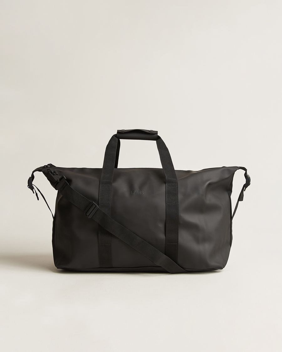 RAINS Hilo Weekendbag Black